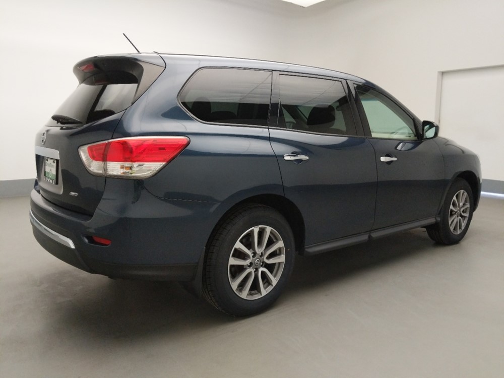 2014 Nissan Pathfinder - Passenger Rear Side