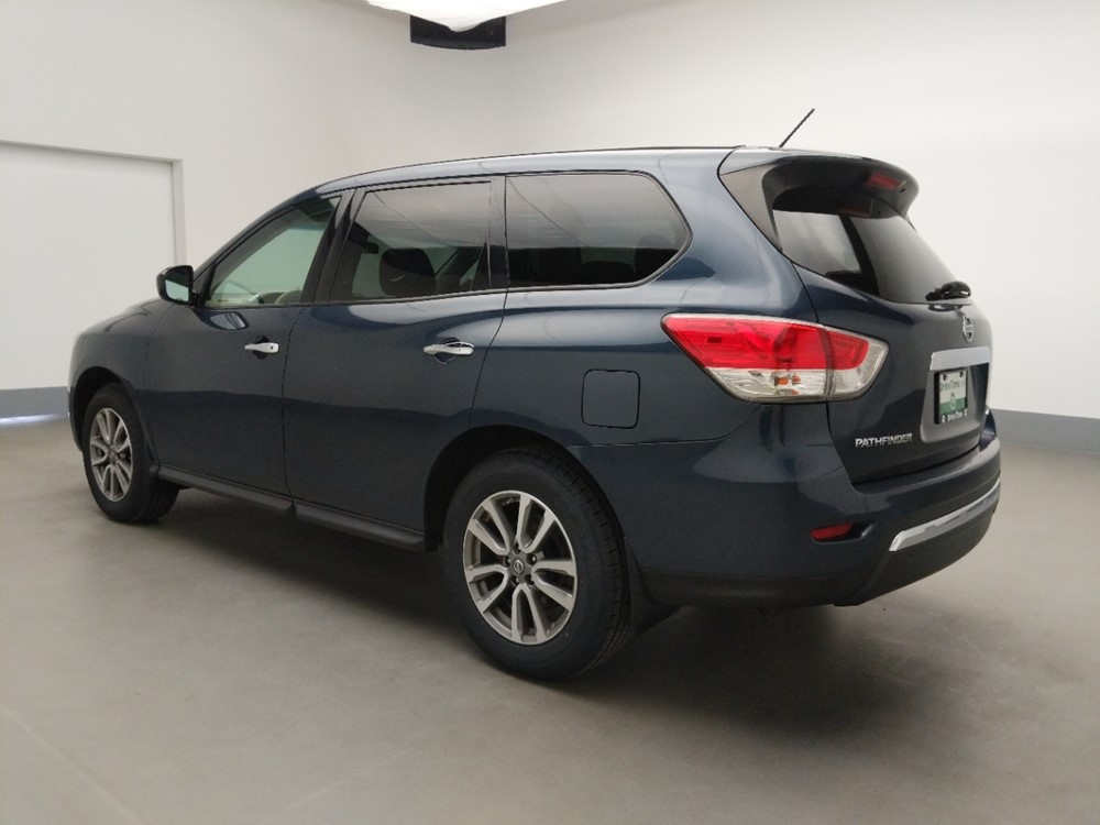 2014 Nissan Pathfinder - Driver Rear Side