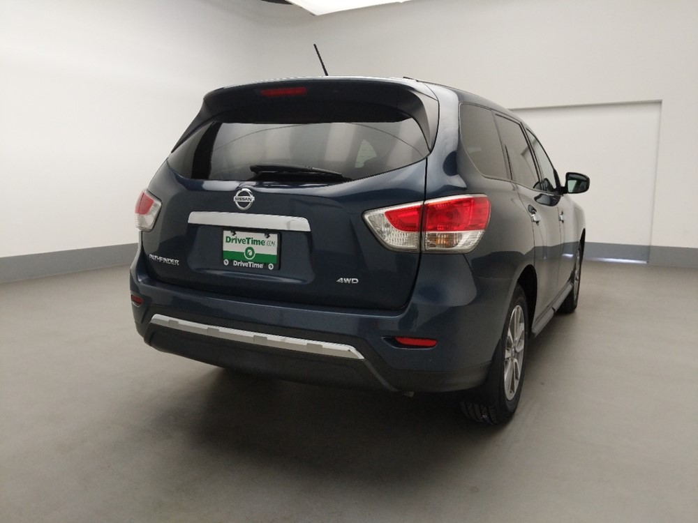2014 Nissan Pathfinder - Passenger Rear Trunk