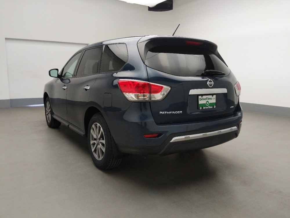 2014 Nissan Pathfinder - Driver Rear Bumper