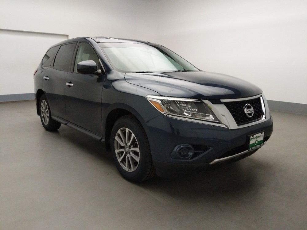 2014 Nissan Pathfinder - Passenger Front Bumper