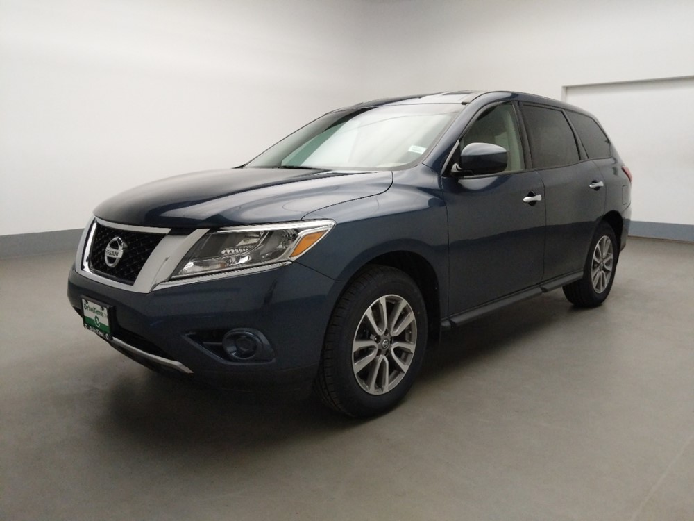 2014 Nissan Pathfinder - Driver Front Bumper