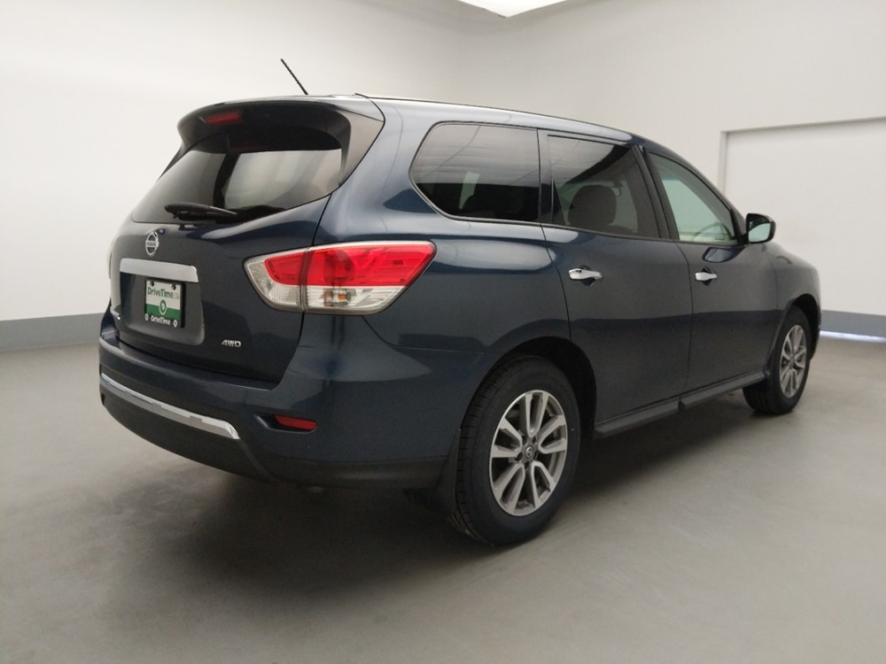 2014 Nissan Pathfinder - Passenger Rear Bumper