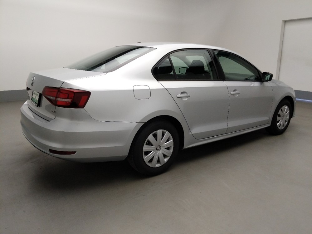 2016 Volkswagen Jetta - Passenger Rear Side