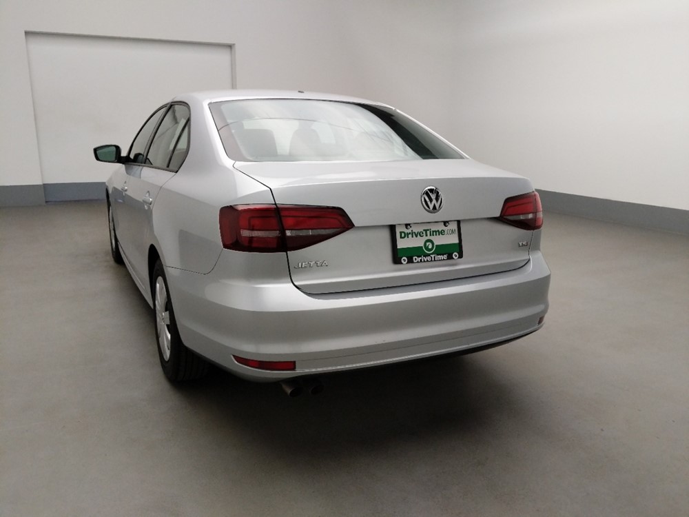 2016 Volkswagen Jetta - Driver Rear Trunk