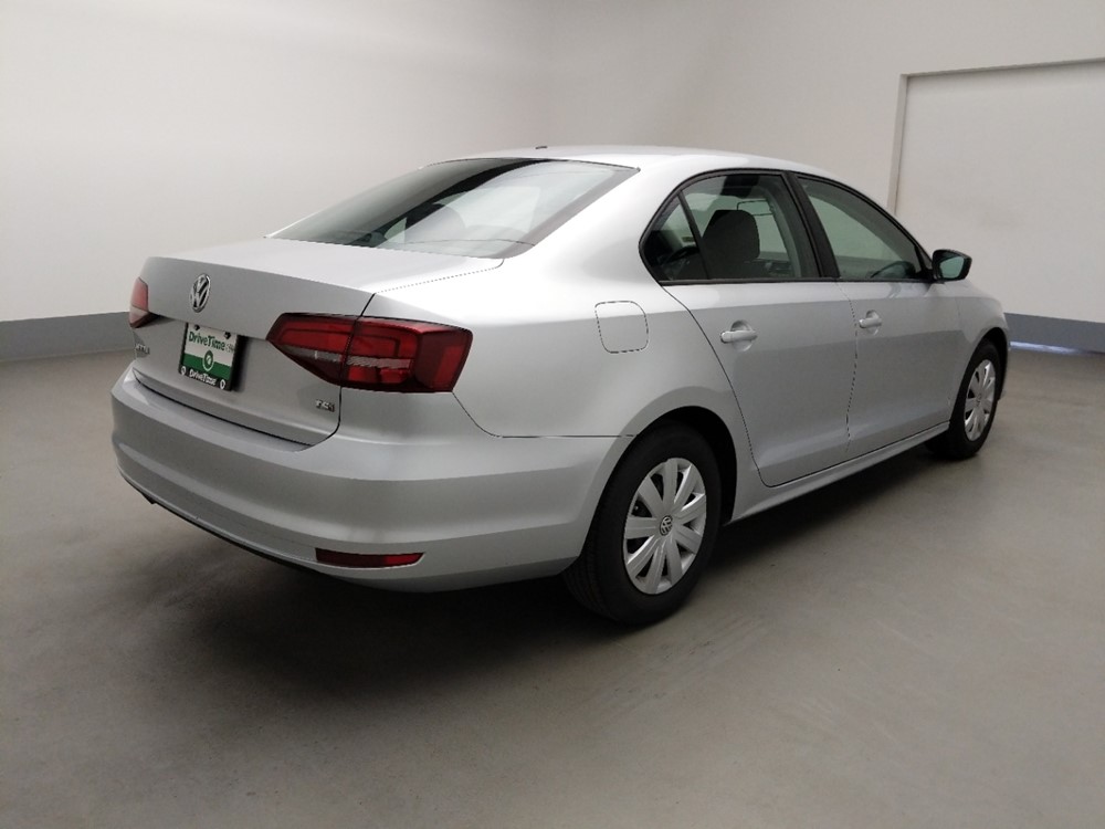 2016 Volkswagen Jetta - Passenger Rear Bumper