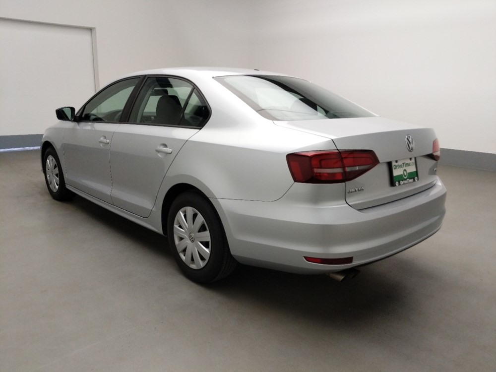 2016 Volkswagen Jetta - Driver Rear Bumper