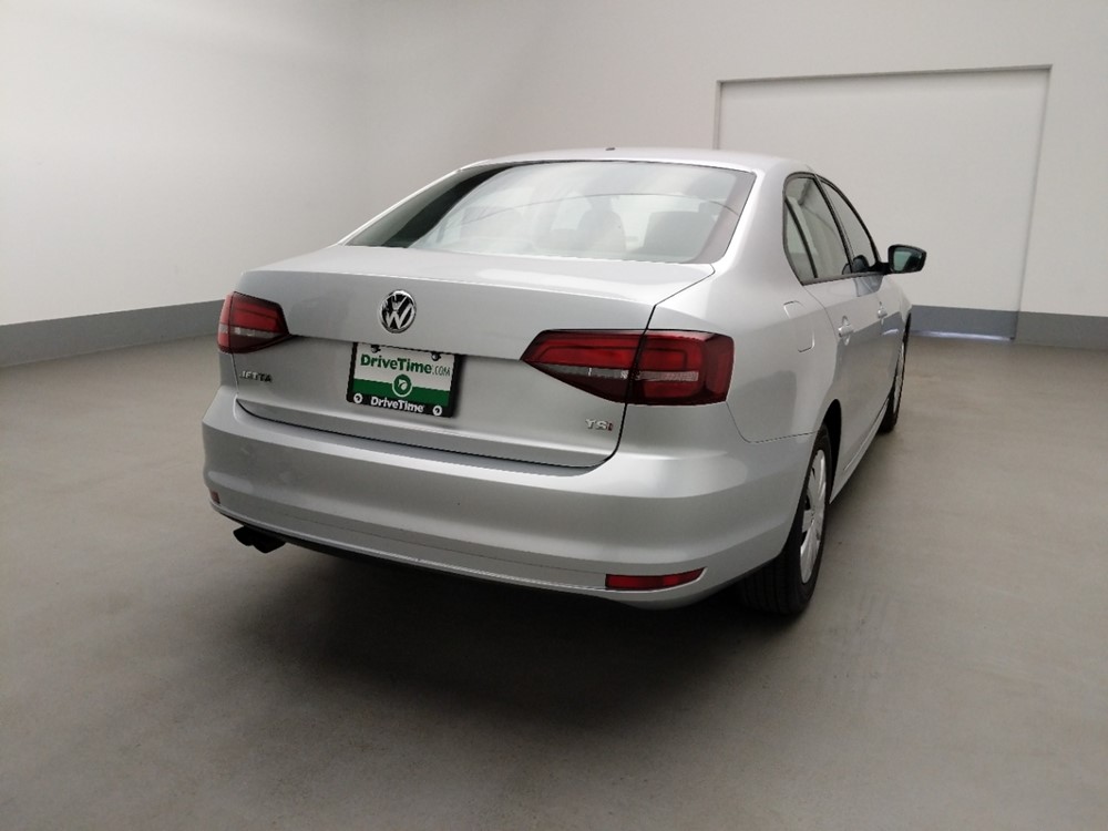 2016 Volkswagen Jetta - Passenger Rear Trunk