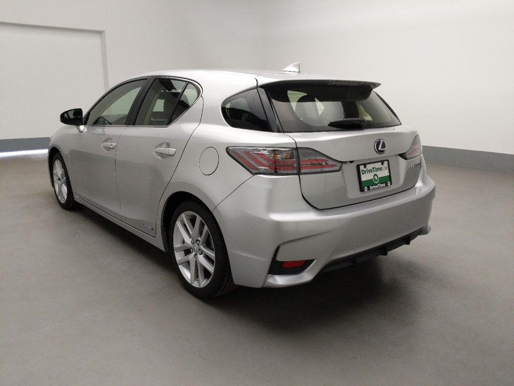 2015 Lexus CT 200h - Driver Rear Bumper