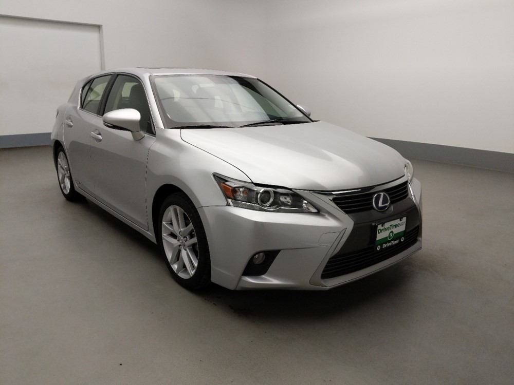 2015 Lexus CT 200h - Passenger Front Bumper