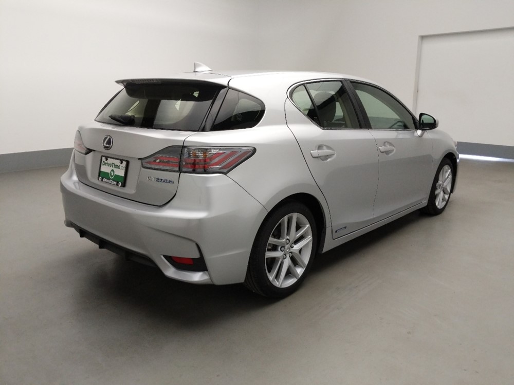 2015 Lexus CT 200h - Passenger Rear Bumper