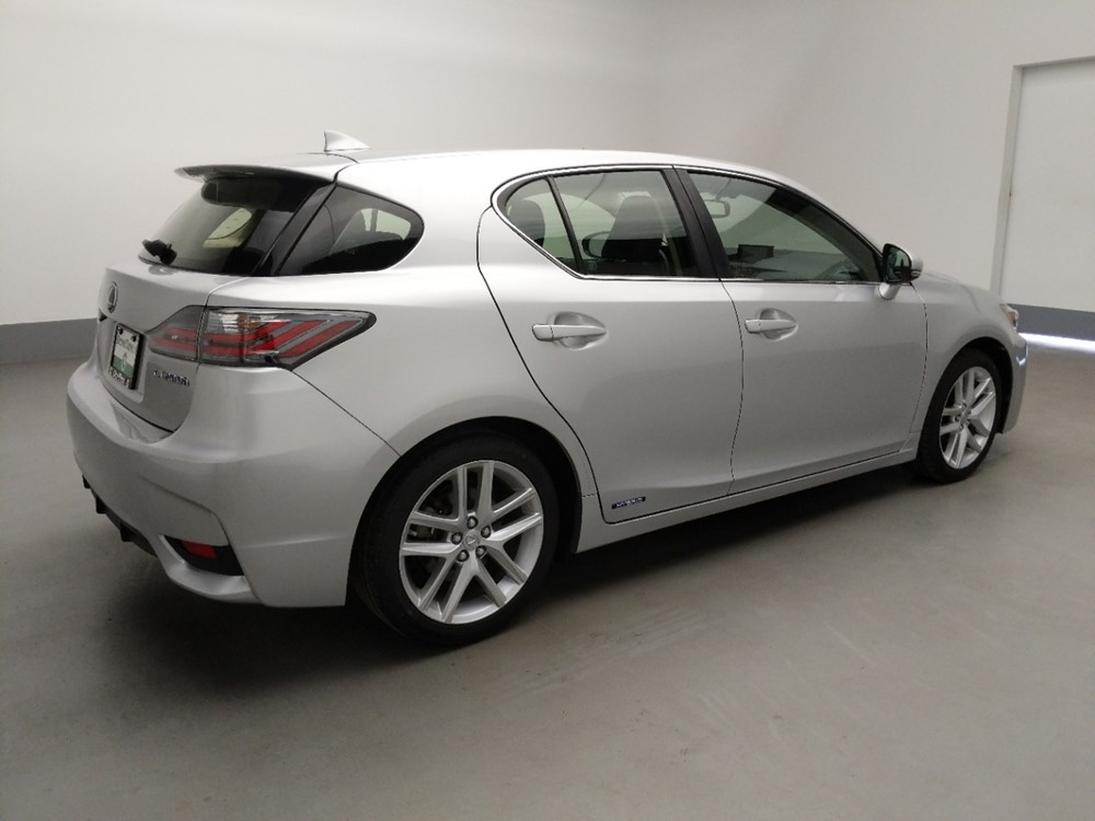 2015 Lexus CT 200h - Passenger Rear Side