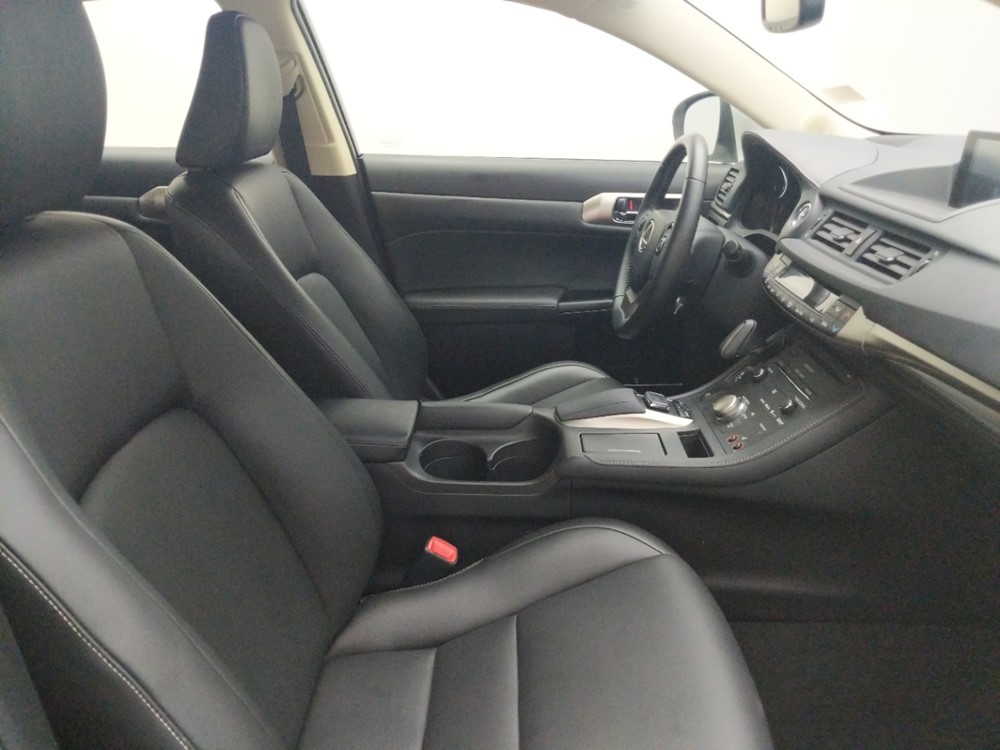 2015 Lexus CT 200h - Passenger Front Seat