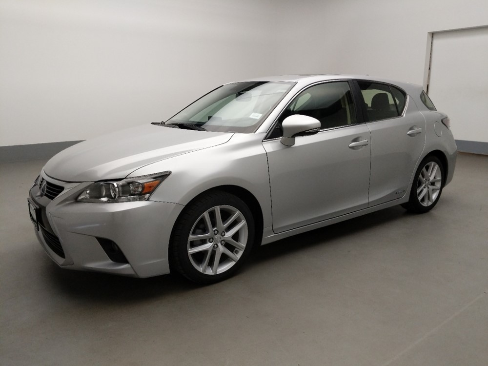 2015 Lexus CT 200h - Driver Front Side