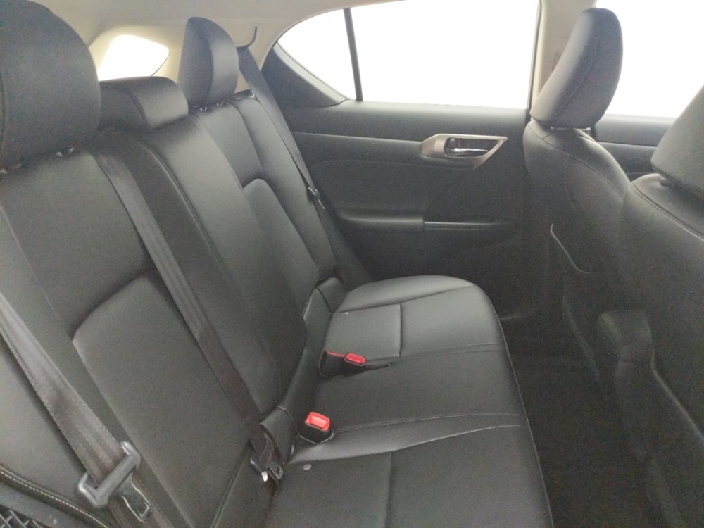 2015 Lexus CT 200h - Passenger Rear Seat