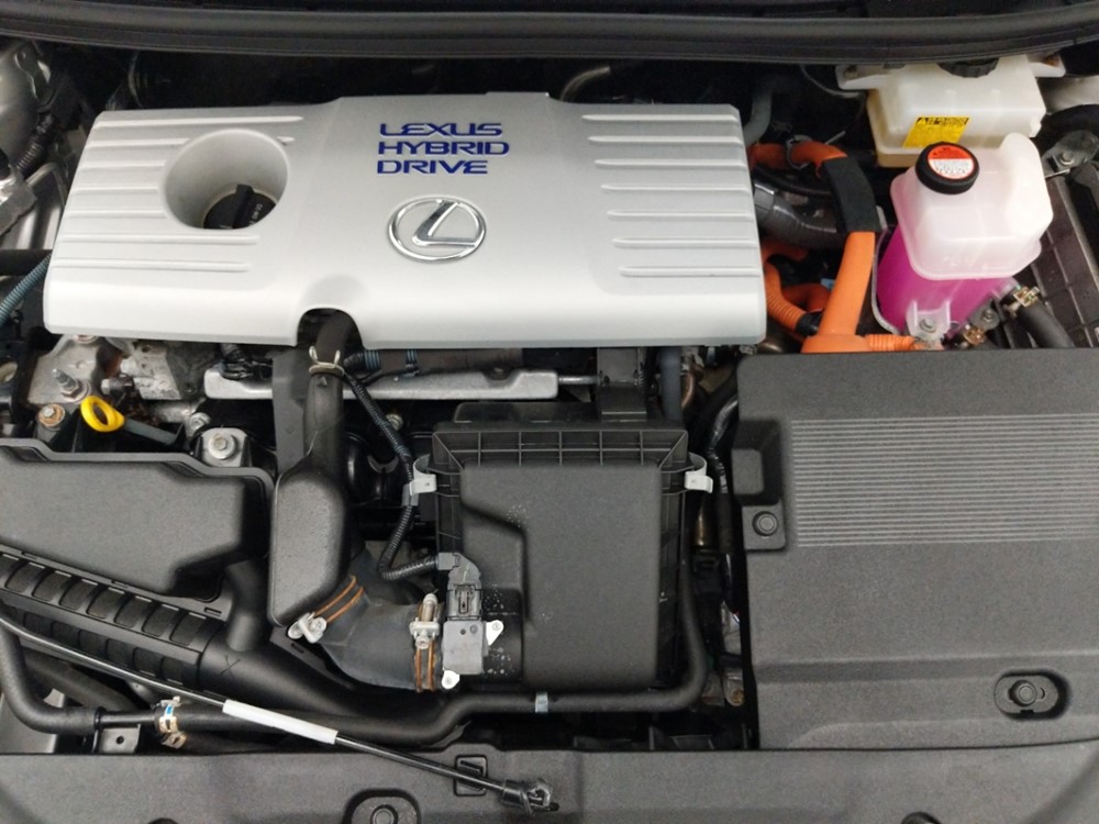 2015 Lexus CT 200h - Engine
