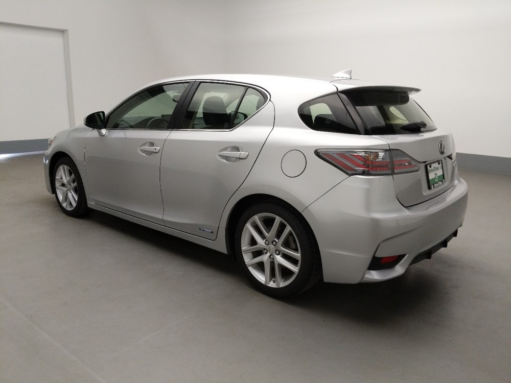 2015 Lexus CT 200h - Driver Rear Side