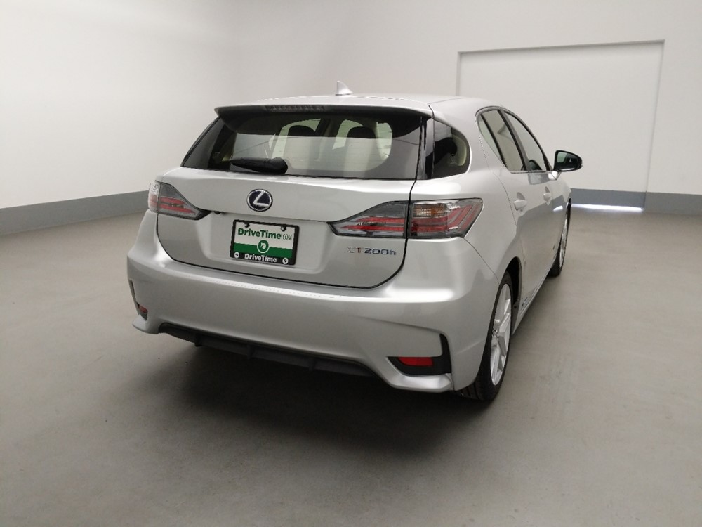 2015 Lexus CT 200h - Passenger Rear Trunk