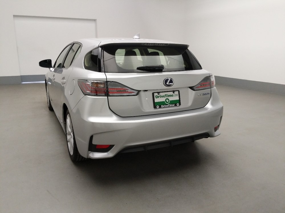 2015 Lexus CT 200h - Driver Rear Trunk