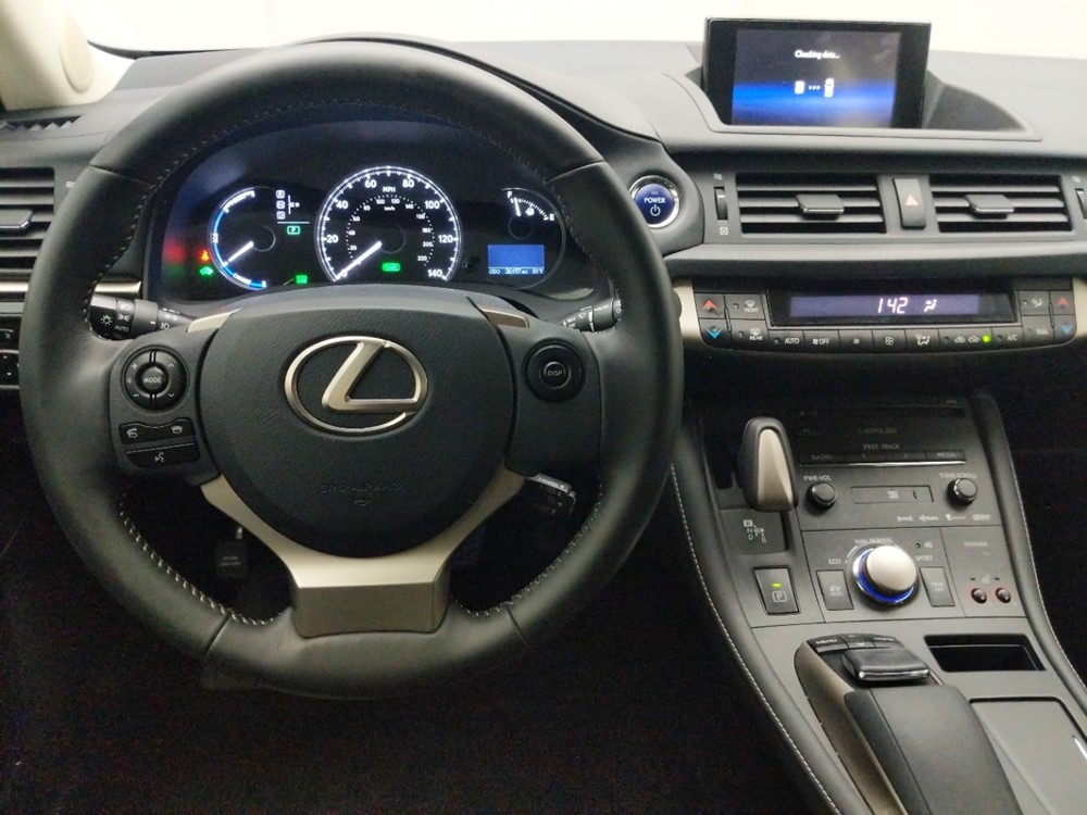 2015 Lexus CT 200h - Driver Dash
