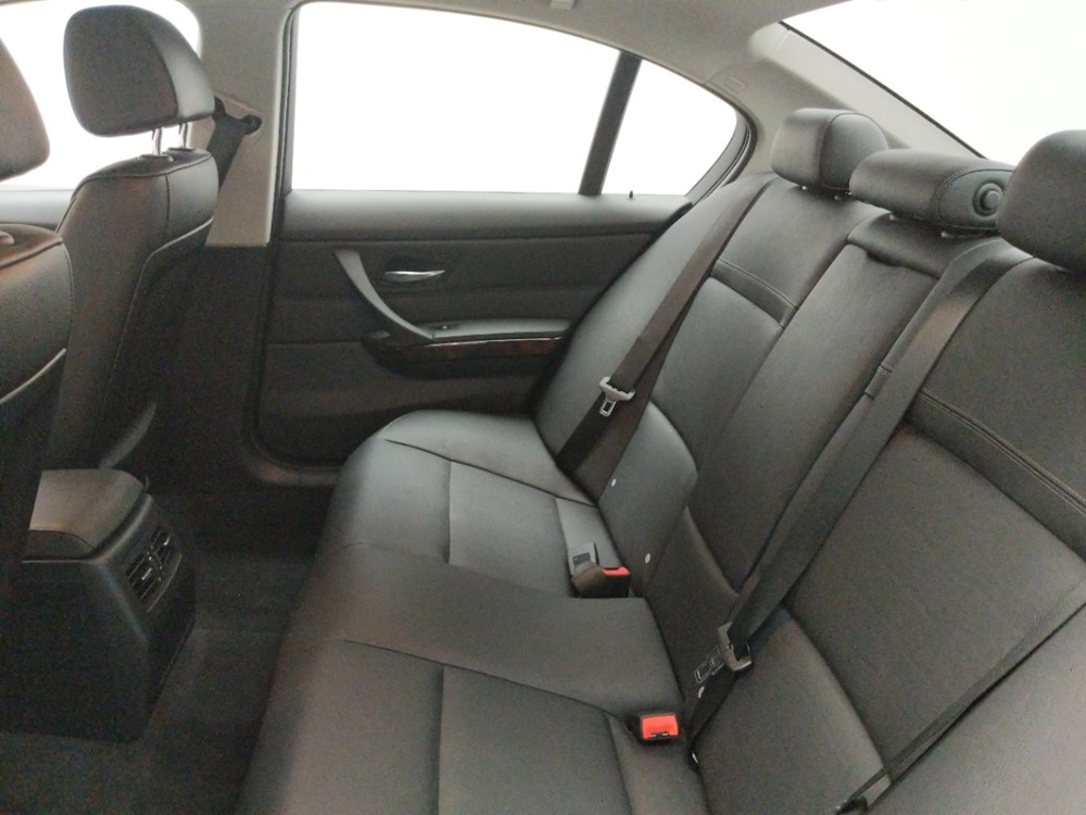 2011 BMW 328i - Driver Rear Seat