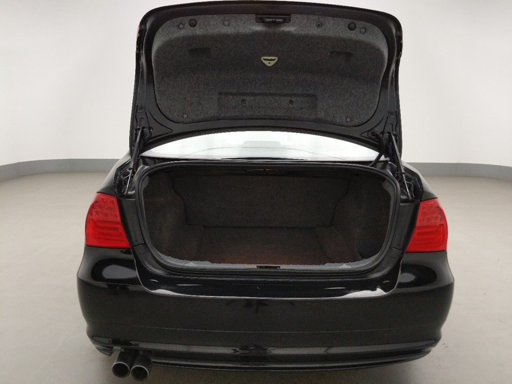 2011 BMW 328i - Trunk