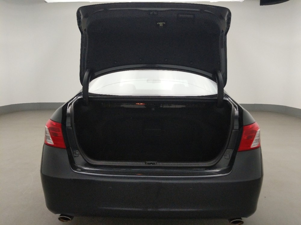 2008 Lexus ES 350 - Trunk