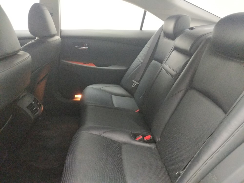 2008 Lexus ES 350 - Driver Rear Seat