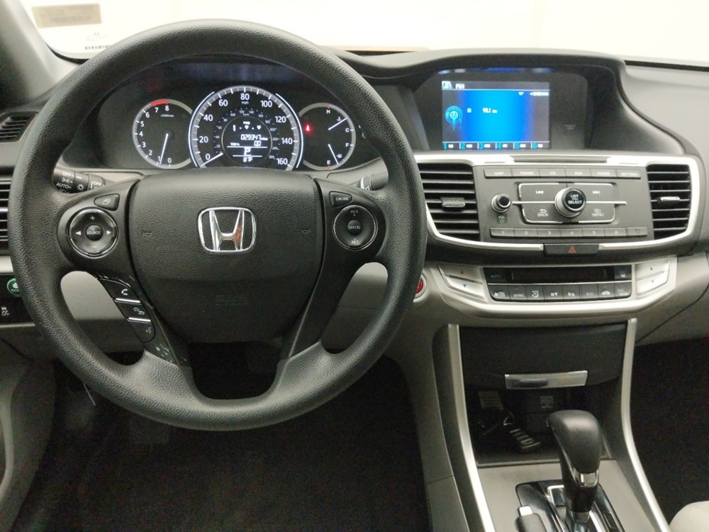 2015 Honda Accord - Driver Dash