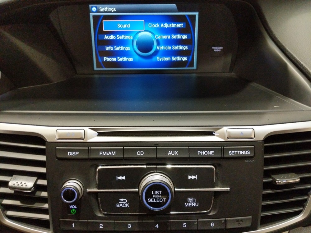 2015 Honda Accord - Stereo Package