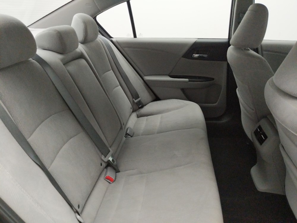 2015 Honda Accord - Passenger Rear Seat