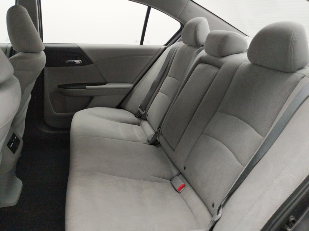 2015 Honda Accord - Driver Rear Seat