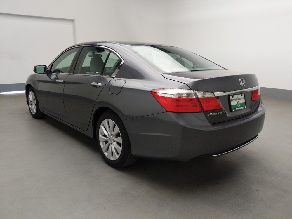 2015 Honda Accord - Driver Rear Bumper
