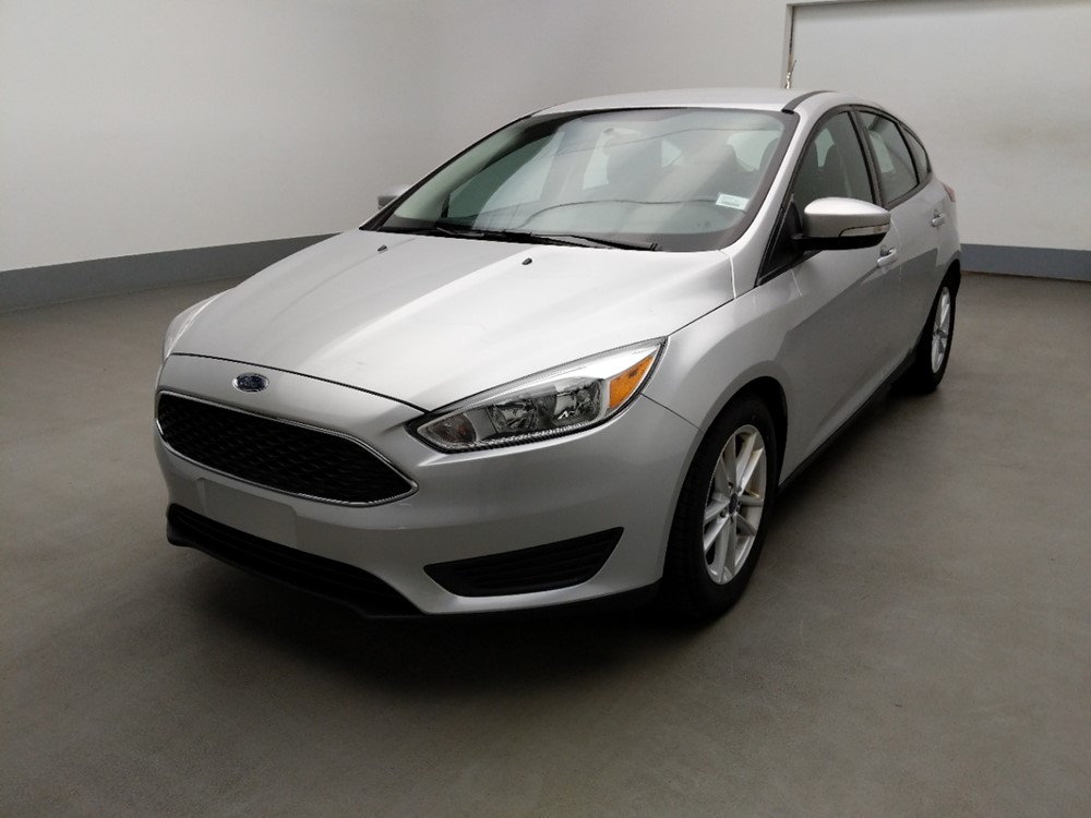 2016 Ford Focus - Driver Front Bumper
