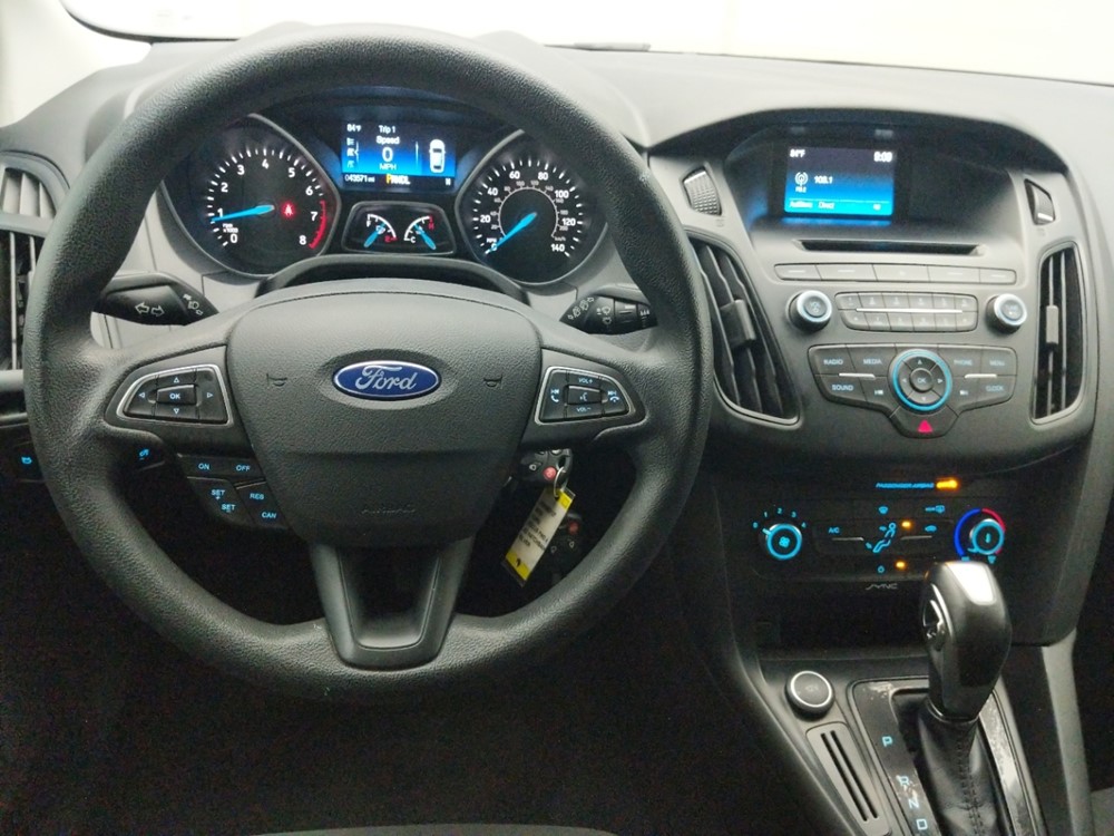 2016 Ford Focus - Driver Dash