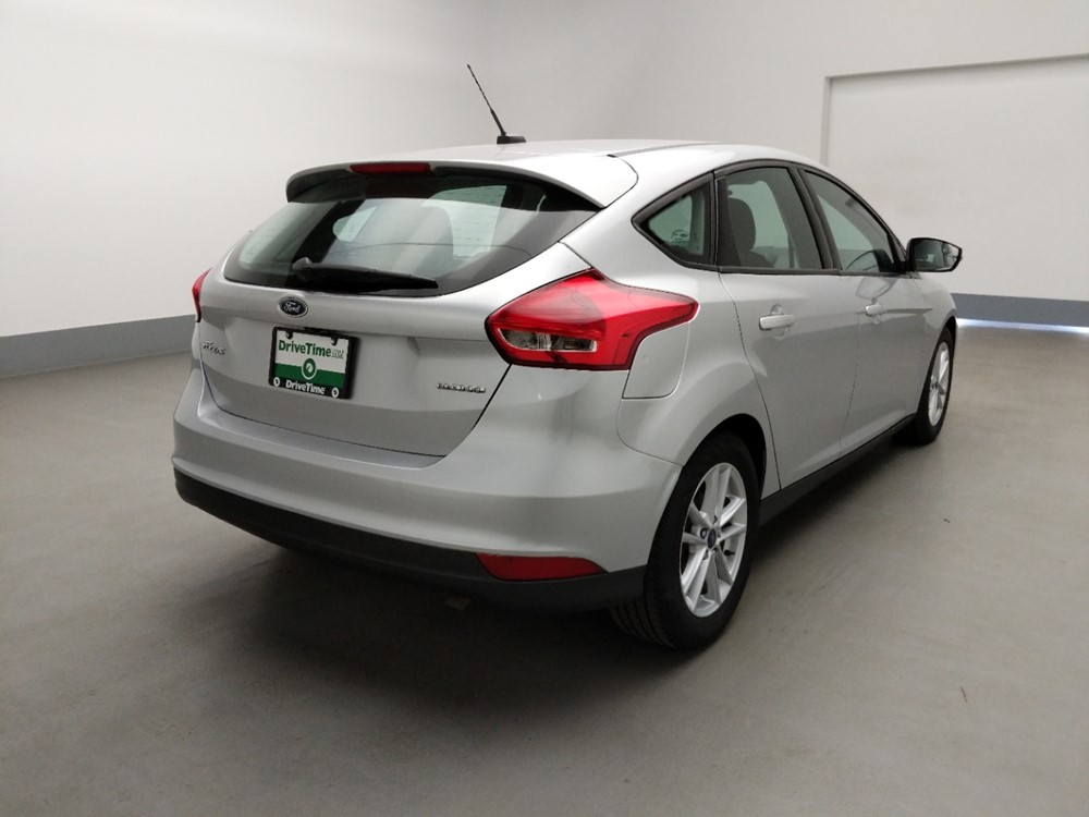2016 Ford Focus - Passenger Rear Bumper