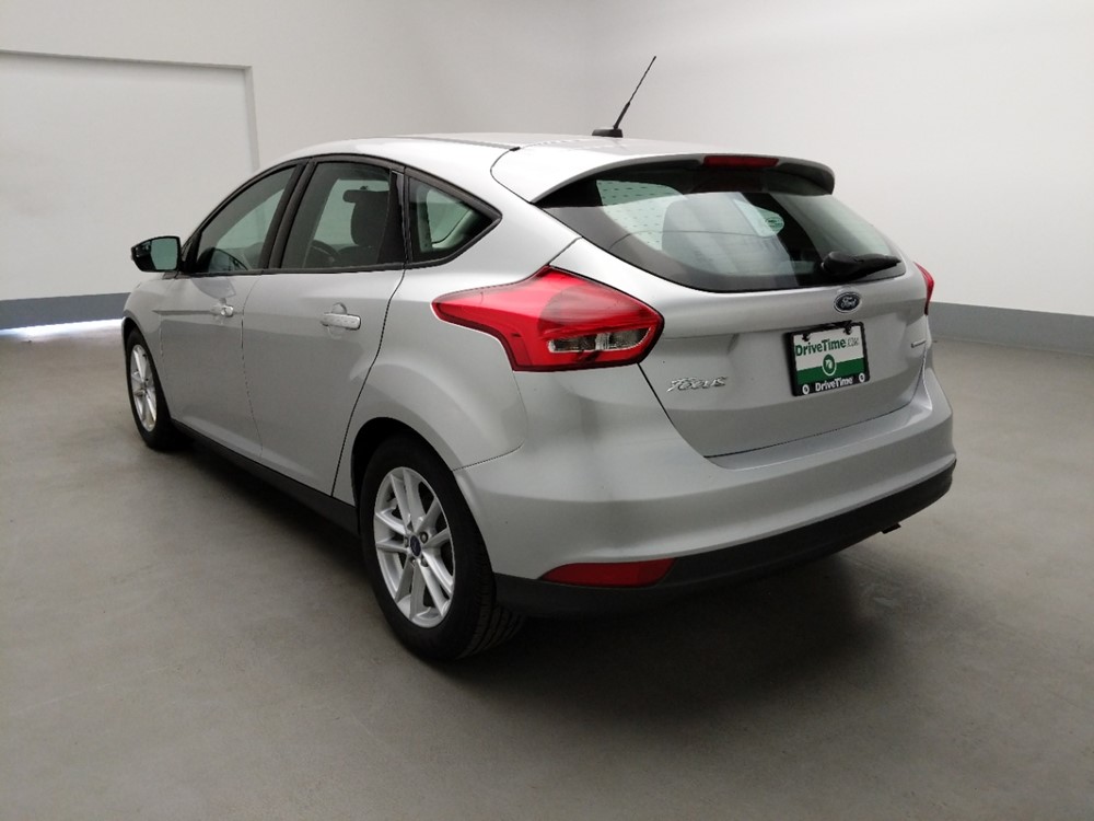2016 Ford Focus - Driver Rear Bumper