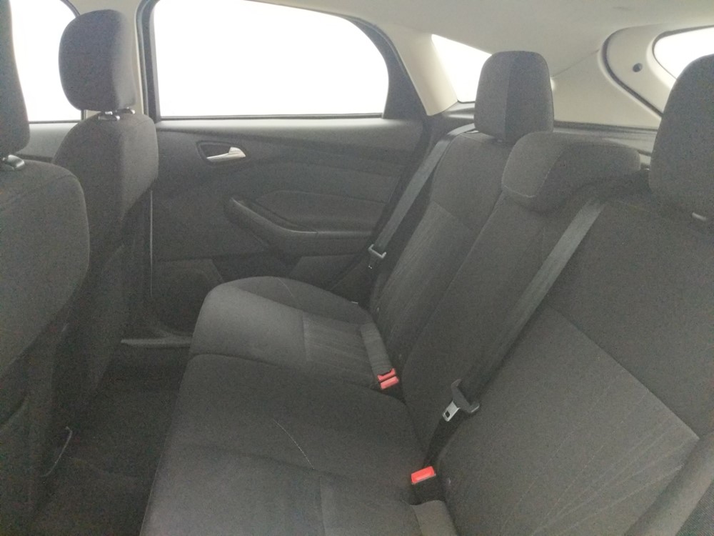 2016 Ford Focus - Driver Rear Seat