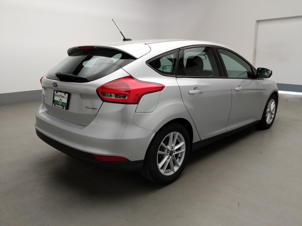 2016 Ford Focus - Passenger Rear Side