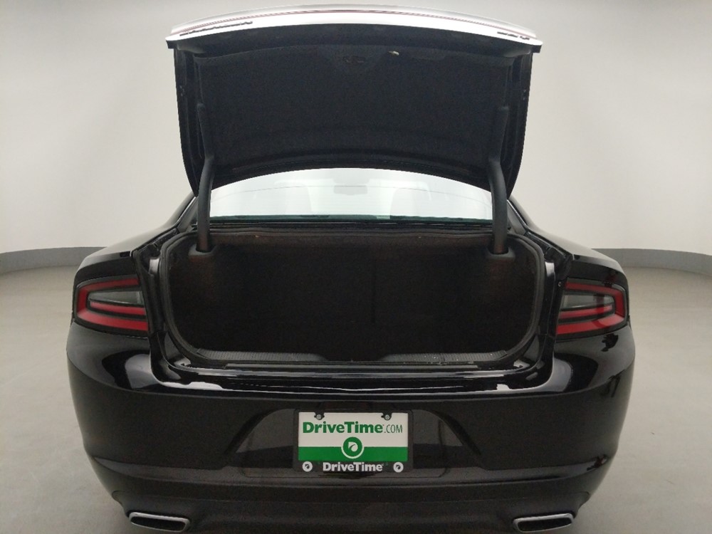 2017 Dodge Charger - Trunk