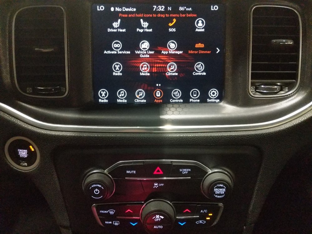 2017 Dodge Charger - Stereo Package
