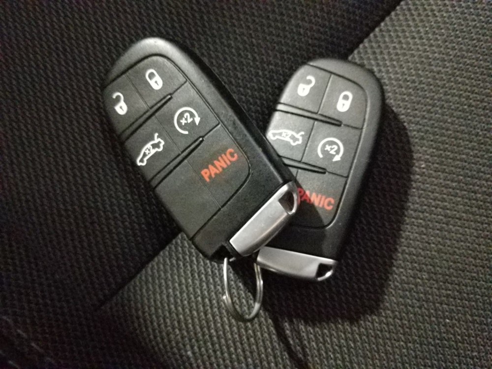 2017 Dodge Charger - Keys