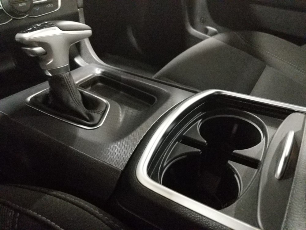 2017 Dodge Charger - Center Console/Cup Holders