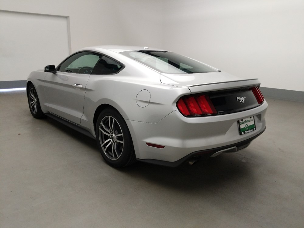 2017 Ford Mustang - Driver Rear Bumper