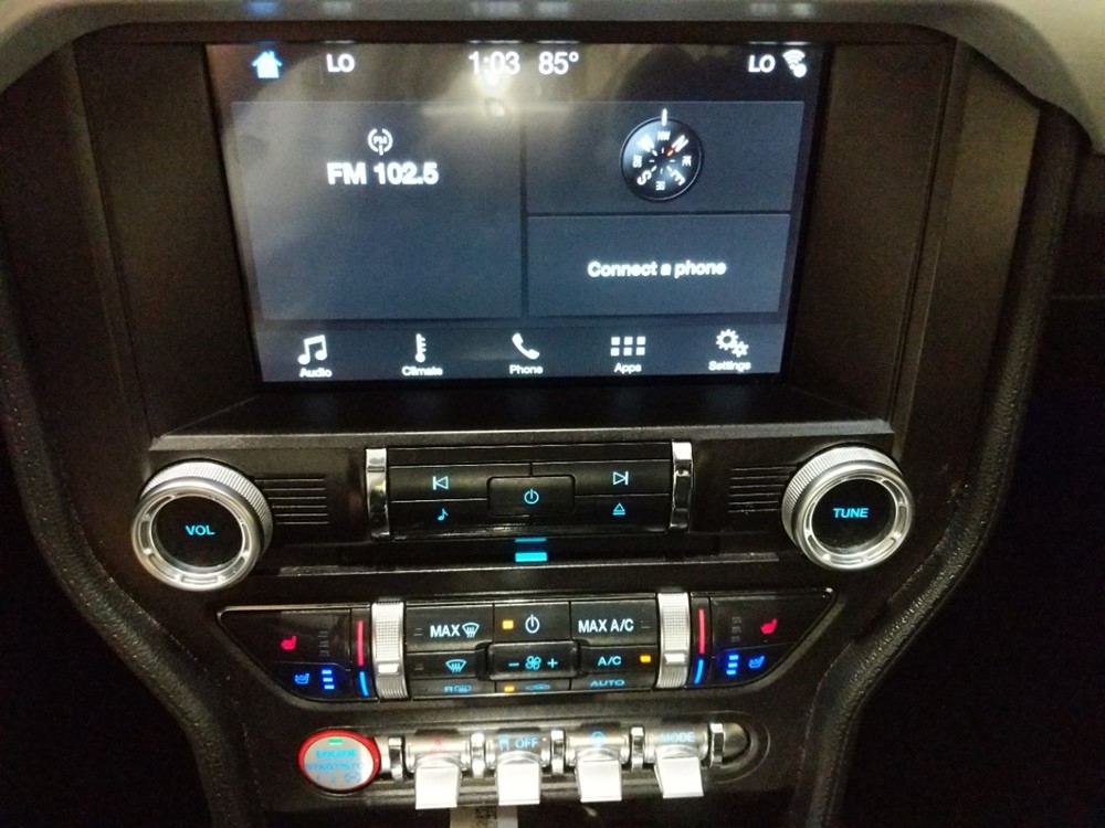 2017 Ford Mustang - Stereo Package