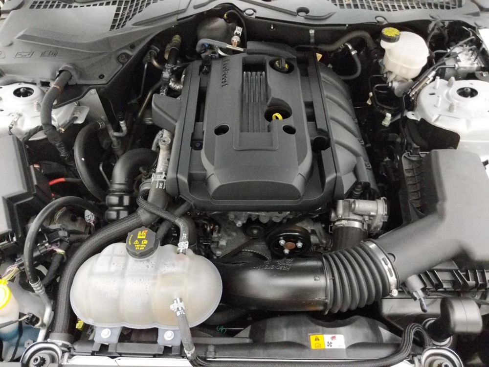 2017 Ford Mustang - Engine