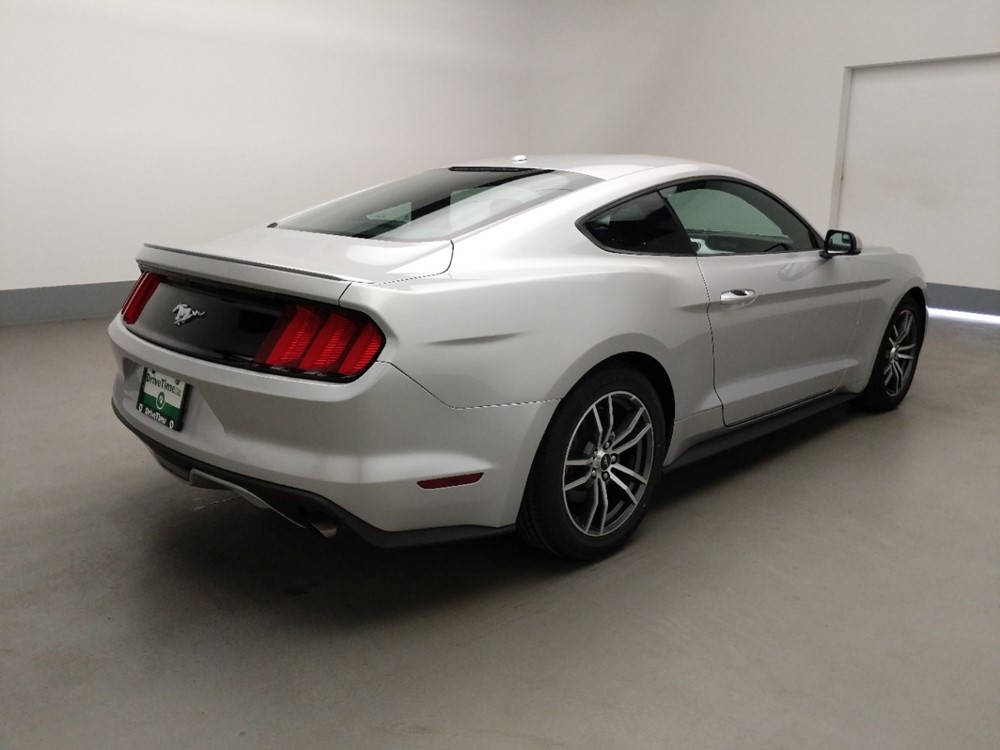 2017 Ford Mustang - Passenger Rear Bumper