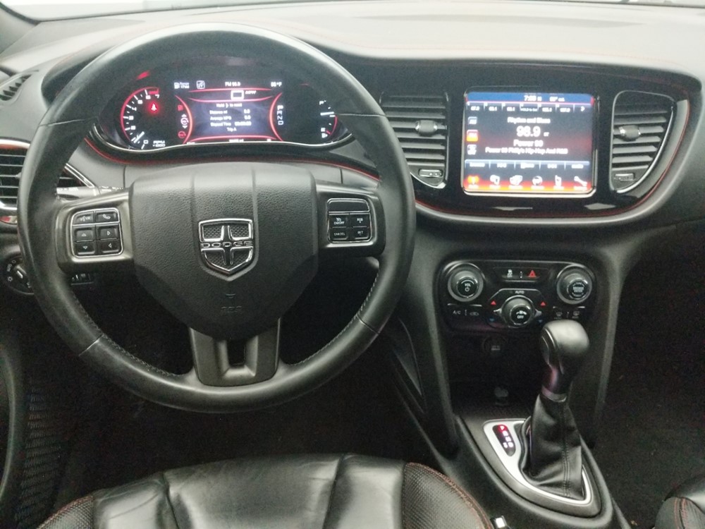 2014 Dodge Dart - Odometer Close Up
