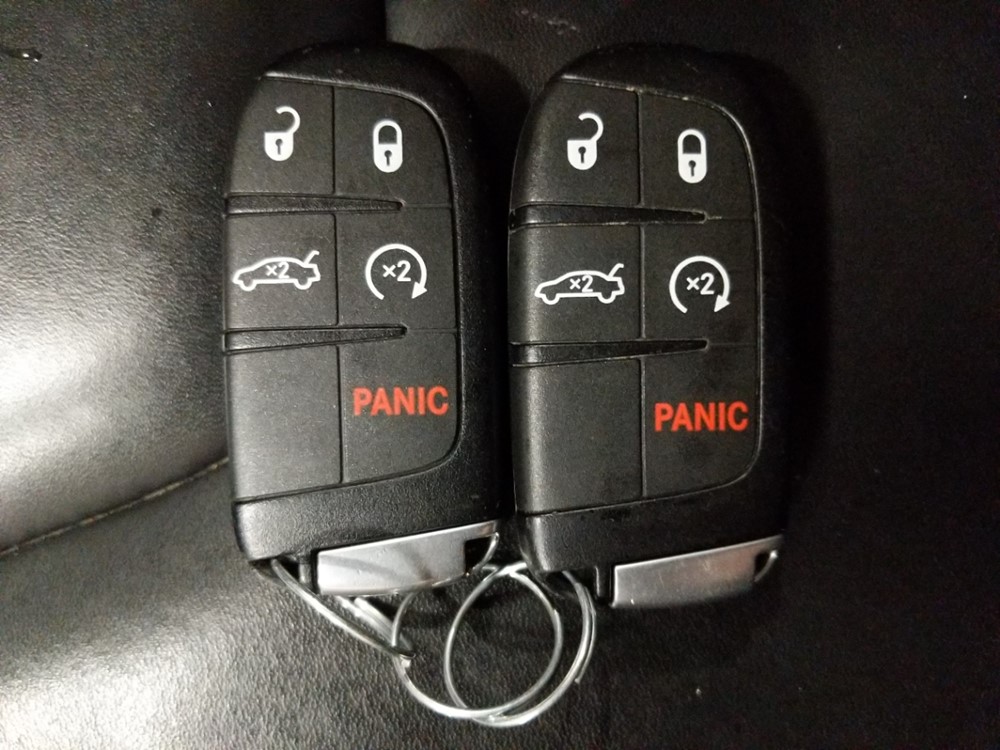 2014 Dodge Dart - Keys