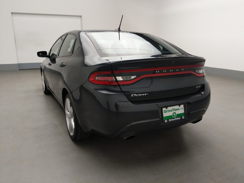 2014 Dodge Dart - Driver Rear Trunk